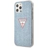 Guess GUHCP12LPCUJULLB iPhone12 Pro Max 6,7  niebieski/light blue hardcase Jeans Collection